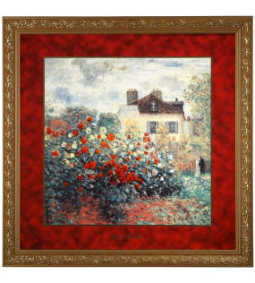 Картина "Дом художника" 68х68 см (лимит. 999 изд.)