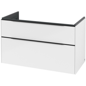 Тумба подвесная под раковину Villeroy & Boch Subway 3.0 97x58x48 C57001VE, белый