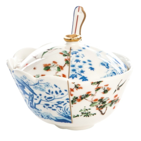 Сахарница с ложкой Maurilia Hybrid 12 см