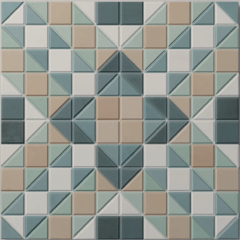 Керамогранит Wow Tesserae 28х28, Like Marino Plus, 8,5 мм