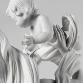 Статуэтка Lladro "Моя маленькая радость" 29x46x16 см