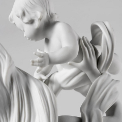 Статуэтка Lladro "Моя маленькая радость" 29x46x16 см