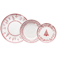 Набор посуды на 6 персон Madison Magia, 18 предметов