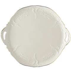 Блюдо для торта Sanssouci Ivory Gold 32 см