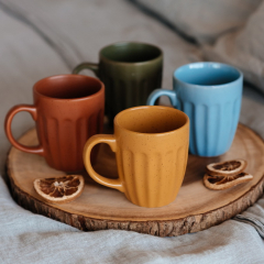 Кружка Costantin 300 мл, коричневая