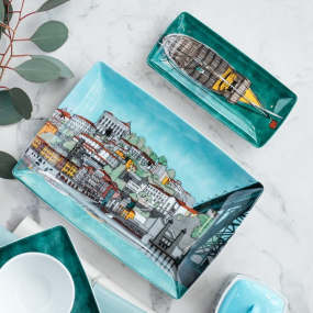 Блюдо прямоугольное Alma do porto 27,4х19 см