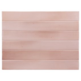 Плитка керамическая Equipe Massimo 5х40, Pink Sand, 8,3 мм