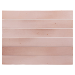 Плитка керамическая Equipe Massimo 5х40, Pink Sand, 8,3 мм