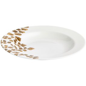 Тарелка глубокая Vera Wang Jardin 22 см