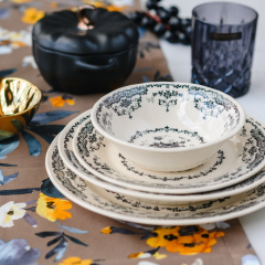 Салатник порционный Rose Black 15,7 см