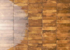 Керамогранит Rondine Mojave 6х25, Ocra, 9,5 мм