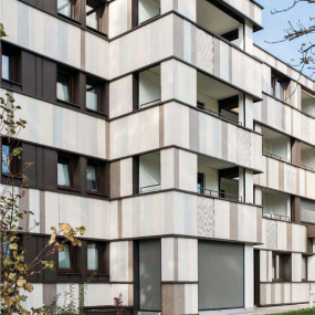 Керамогранит Laminam I Naturali 100х300 Bocciardata, Pietra di Savoia Avorio, 5,6 мм