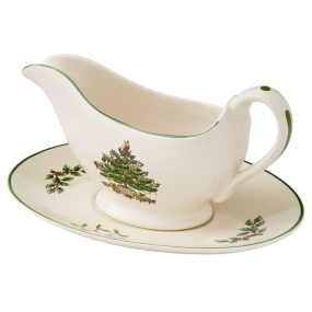 Соусник с блюдцем Christmas Tree 310 мл