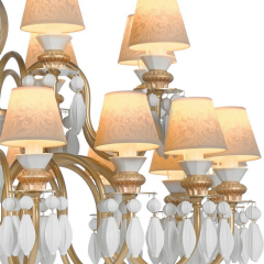 Люстра Lladro Iluminación на 24 лампы, золото