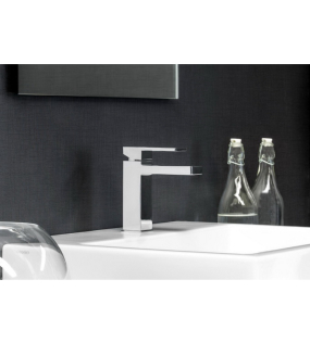 Смеситель для раковины iB Rubinetti Rubacuori RU200CC, хром