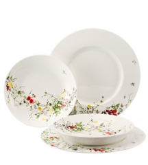 Тарелка глубокая Brillance Fleurs Sauvages 21 см