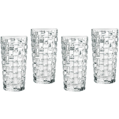 Набор бокалов лонгдринк Bossa Nova 395 мл, 4 шт