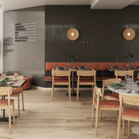 Керамогранит Rondine Daring 15x61, Ecru, 6,5 мм