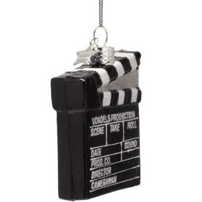 Елочная игрушка "Кинохлопушка" 5 см