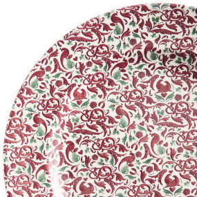 Блюдо Spode Christmas Tree Yuletide 30 см, круглое
