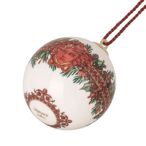 Елочный шар Versace Love Baroque Holiday 7,5 см