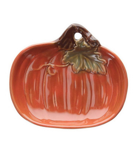 Блюдце "Тыква" Relief Zucca 18х16 см