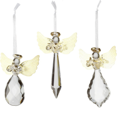 Набор фигурок "Ангелы" 21 см, 3 шт