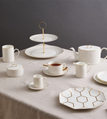 Чашка для эспрессо с блюдцем Arris 80 мл