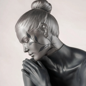 Статуэтка "Отражение природы. Она" 55х23х28 см