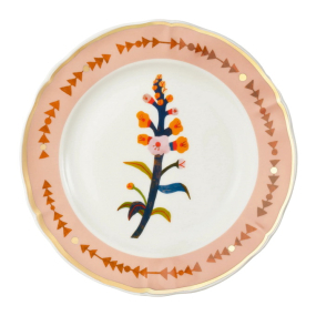 Тарелка салатная "Буквица" Botanica 20,5 см
