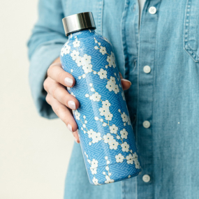 Бутылка для воды Cottura Japan Collection 500 мл, синяя