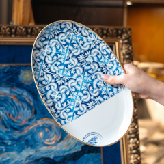 Блюдо овальное Transatlantica 33,7х20,9 см