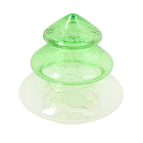 Фигурка "Елка" Christmas Wish 15 см с подсветкой, цвет зеленый