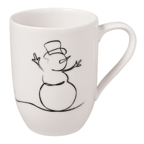 Кружка "Снеговик" Statement 340 мл