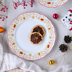 Тарелка столовая Christmas Love 27 см