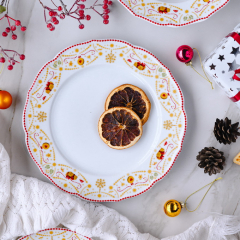 Тарелка столовая Christmas Love 27 см