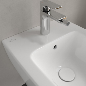 Биде подвесное Villeroy & Boch Subway 2.0 48x36, CeramicPlus