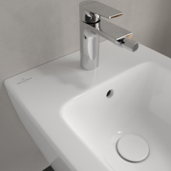 Биде подвесное Villeroy & Boch Subway 2.0 48x36, CeramicPlus