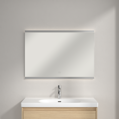 Зеркало Villeroy & Boch More to See Square 100x70, с подсветкой