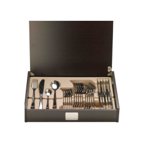 Набор столовых приборов Hive Black Treasure Honey, 24 предмета