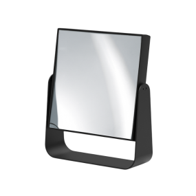 Зеркало Decor Walther Mirrors 19х16,5 0113260, черный матовый