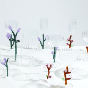 Бокал для шампанского/десерта "Лаванда" Botanica 280 мл