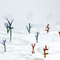 Бокал для шампанского/десерта "Лаванда" Botanica 280 мл