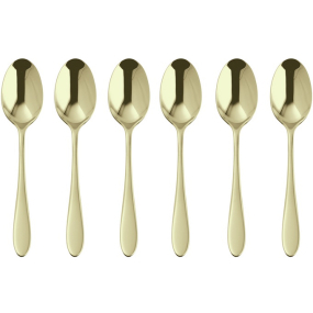 Набор ложек кофейных Velvet Champagne, 6 шт