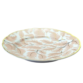 Тарелка салатная Abracadabra 20,5 см, лес