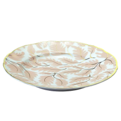 Тарелка салатная Abracadabra 20,5 см, лес