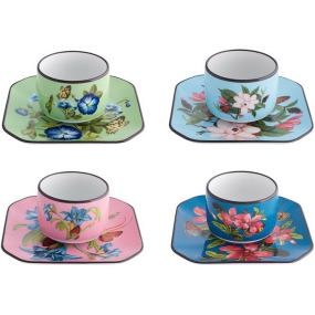 Набор чашек кофейных с блюдцами Fête Vos Jeux by Christian Lacroix 100 мл, 8 предметов