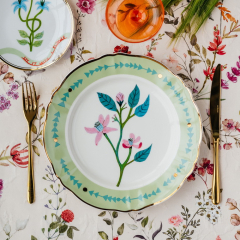 Тарелка столовая "Клематис" Botanica 26,5 см