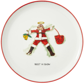 Блюдо для торта на ножке Best in Snow 27,2 см