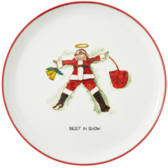 Блюдо для торта на ножке Best in Snow 27,2 см